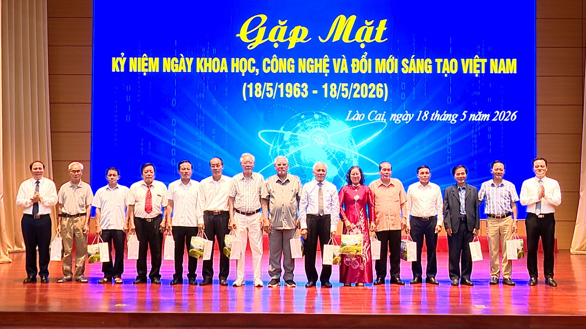 SỞ KHOA HỌC VÀ CÔNG NGHỆ TỔ CHỨC KỶ NIỆM NGÀY KHOA HỌC VÀ CÔNG NGHỆ VIỆT NAM 18/5